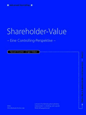 cover image of Shareholder Value